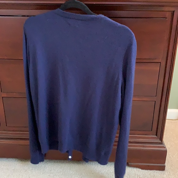 Cashmere vineyard vine cardigan - Picture 2 of 2